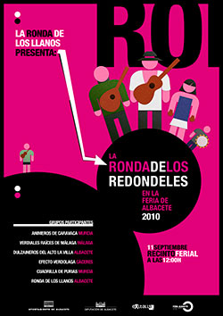 Cartel de la Ronda de los Redondeles 2010