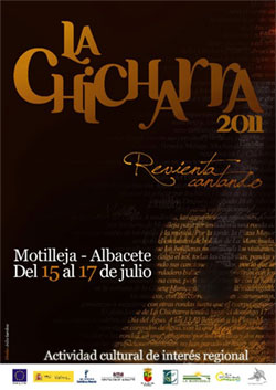 Cartel de La Chicharra 2011