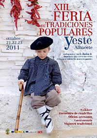 Cartel Feria Tradiciones Yeste 2011